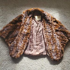1940s Fur Capelet